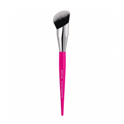 Royal Cosmetics Silk Touch Foundation Brush R100 Royal Cosmetics Foundation Brush for sale in Lebanon - diamond-shaped brush with soft densely packed silky bristles