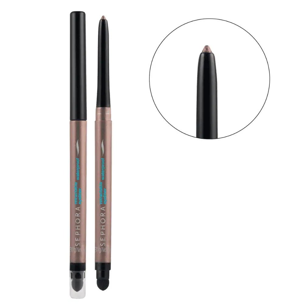 SEPHORA COLLECTION Retractable Waterproof Eyeliner 08 Brown - Lebanon - Makeup Germany Sephora Collection Retractable Waterproof Eyeliner 08 Brown 0.31g precision eye pencil