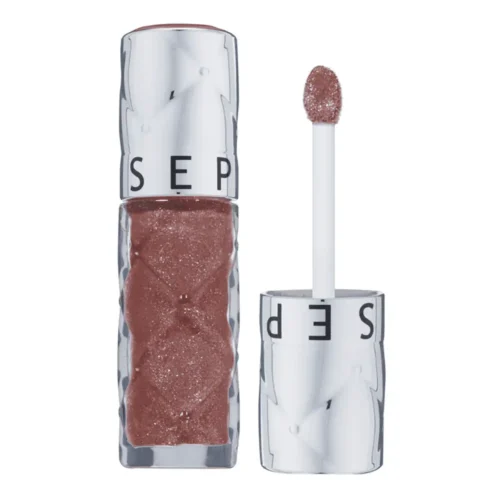 Sephora Outrageous Plump Effect Gloss 08 Sparkling Dawn Sephora Plumping Lip Gloss for sale in Lebanon - sparkling high-shine lip gloss with plumping effect