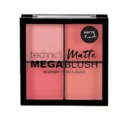 TECHNIC Mega Matte Blush Palette TECHNIC Mega Matte Blush Palette for sale in Lebanon - powder blush palette with soft and vibrant shades for a velvety finish