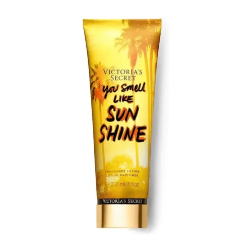 Victoria's Secret You Smell Like Sunshine Fragrance Body Lotion