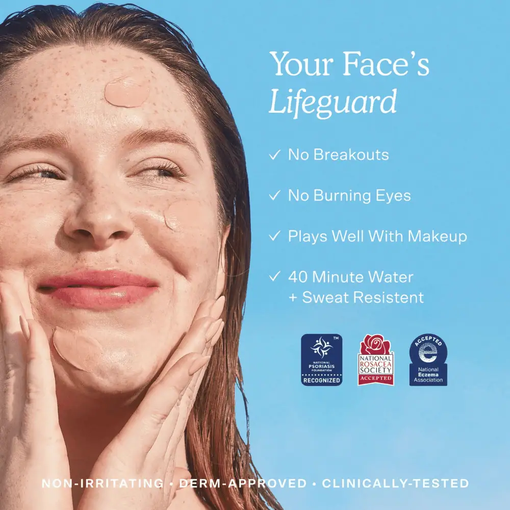 Tower 28 SOS FaceGuard™ SPF 30 Sunscreen PA+++ 20ml - Lebanon - Makeup Germany Tower 28 SOS FaceGuard SPF 30 PA+++ mineral facial sunscreen 20ml with non-nano zinc oxide for sensitive and acne-prone skin