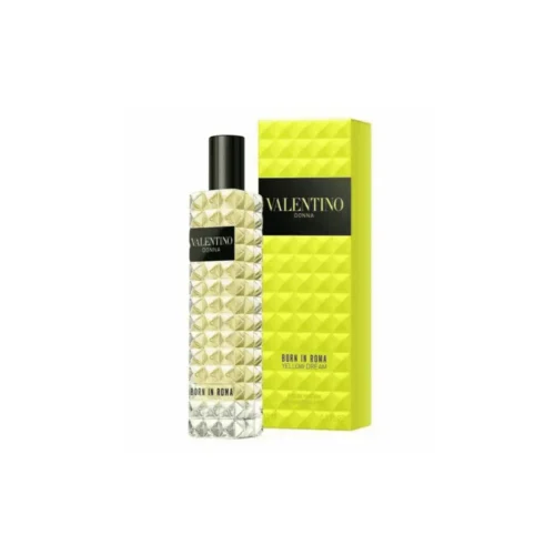 Valentino Donna Born in Roma Eau de Parfum 15ml women's fragrance featuring blackcurrant, jasmine, bourbon vanilla and woody notes in Lebanon