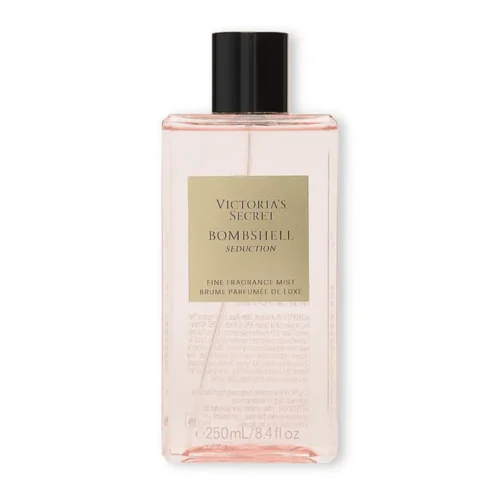Victoria’s Secret Bombshell Seduction Fine Fragrance Mist 250ml Victoria’s Secret Bombshell Seduction Mist for sale in Lebanon - floral warm body mist with white peony sage and velvet musk