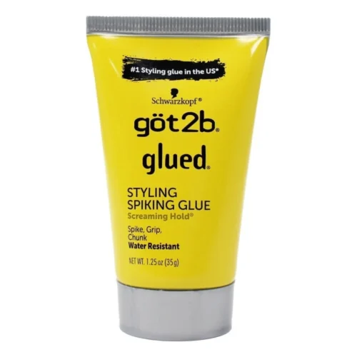 Schwarzkopf got2b glued Waterproof Hold Gel for Curly Hair 35g
