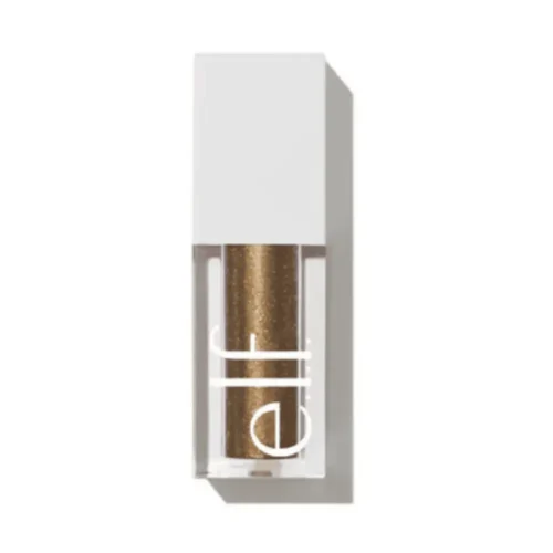 e.l.f. Liquid Glitter Eyeshadow Dirty Martini e.l.f. Liquid Glitter Eyeshadow for sale in Lebanon - olive-toned gel shadow with multidimensional glitter and luminous pearls