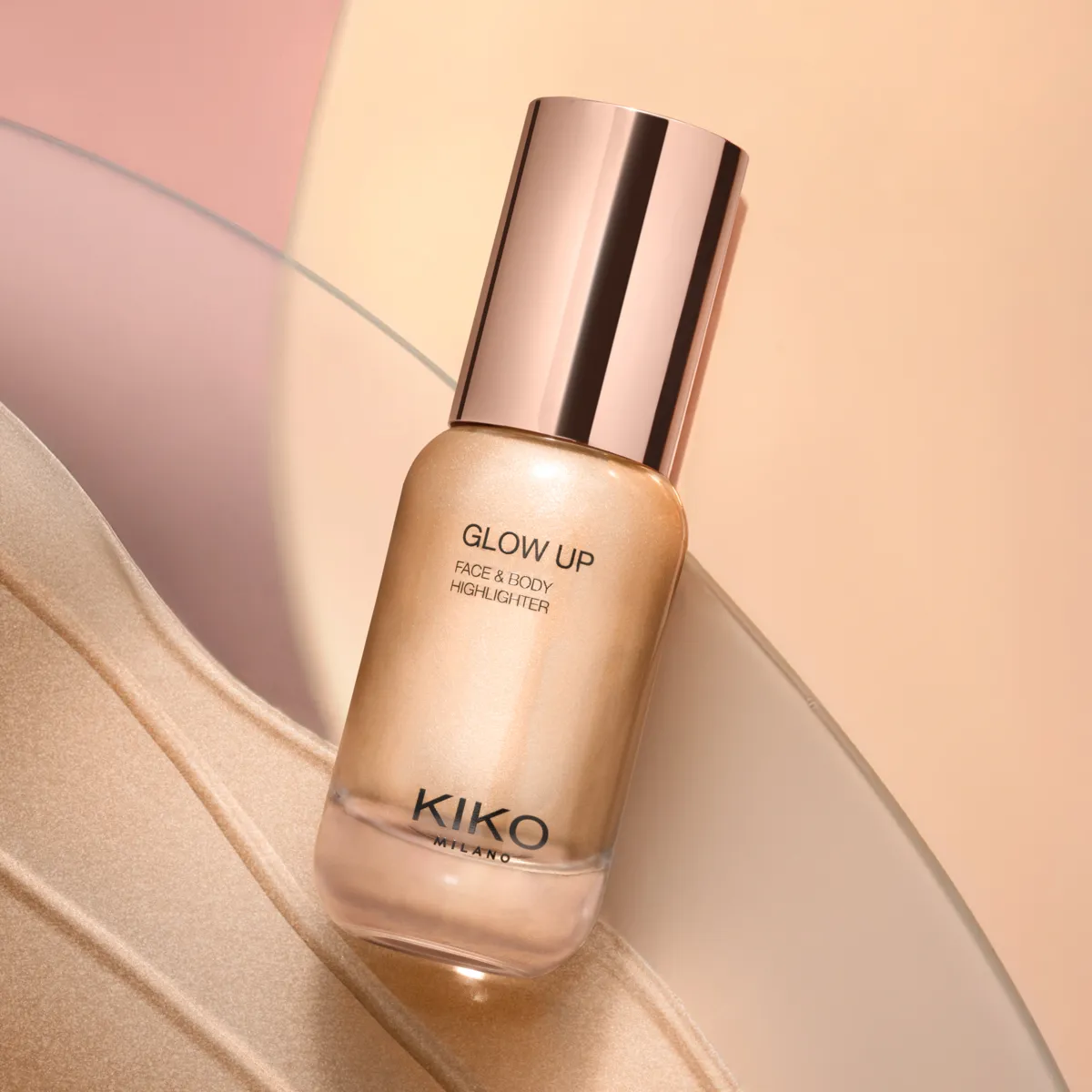 Kiko Milano Glow Up Face and Body Highlighter - Lebanon - Makeup Germany kiko milano glow up