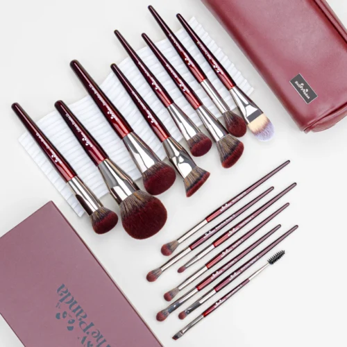 Rosythepanda Jamelik bil Ahmar Brush Set