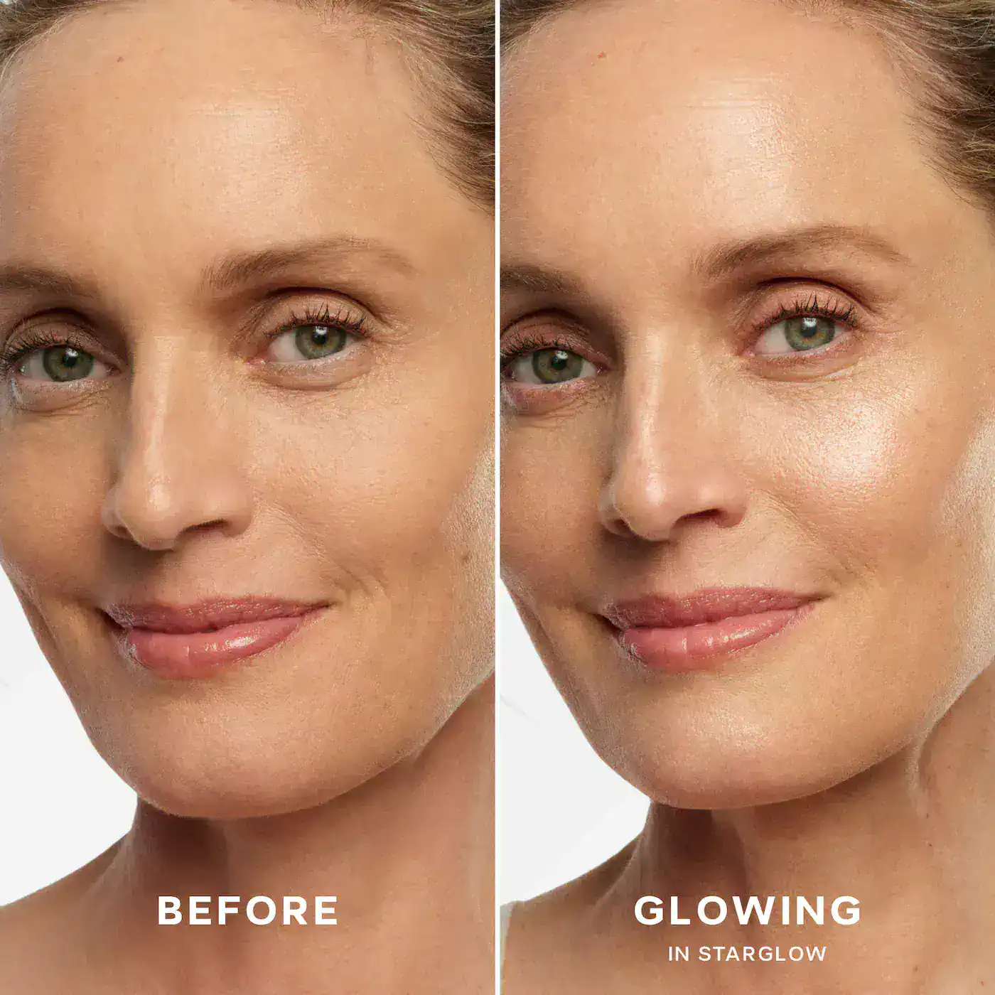 Saie Glowy Super Gel Starglow 45ml - Lebanon - Makeup Germany Saie Glowy Super Gel in Starglow shade 45ml lightweight liquid illuminating gel highlighter for naturally radiant, dewy-looking skin