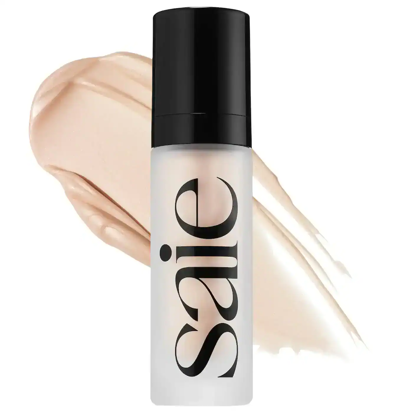 Saie Glowy Super Gel Starglow 45ml - Lebanon - Makeup Germany Saie Glowy Super Gel in Starglow shade 45ml lightweight liquid illuminating gel highlighter for naturally radiant, dewy-looking skin