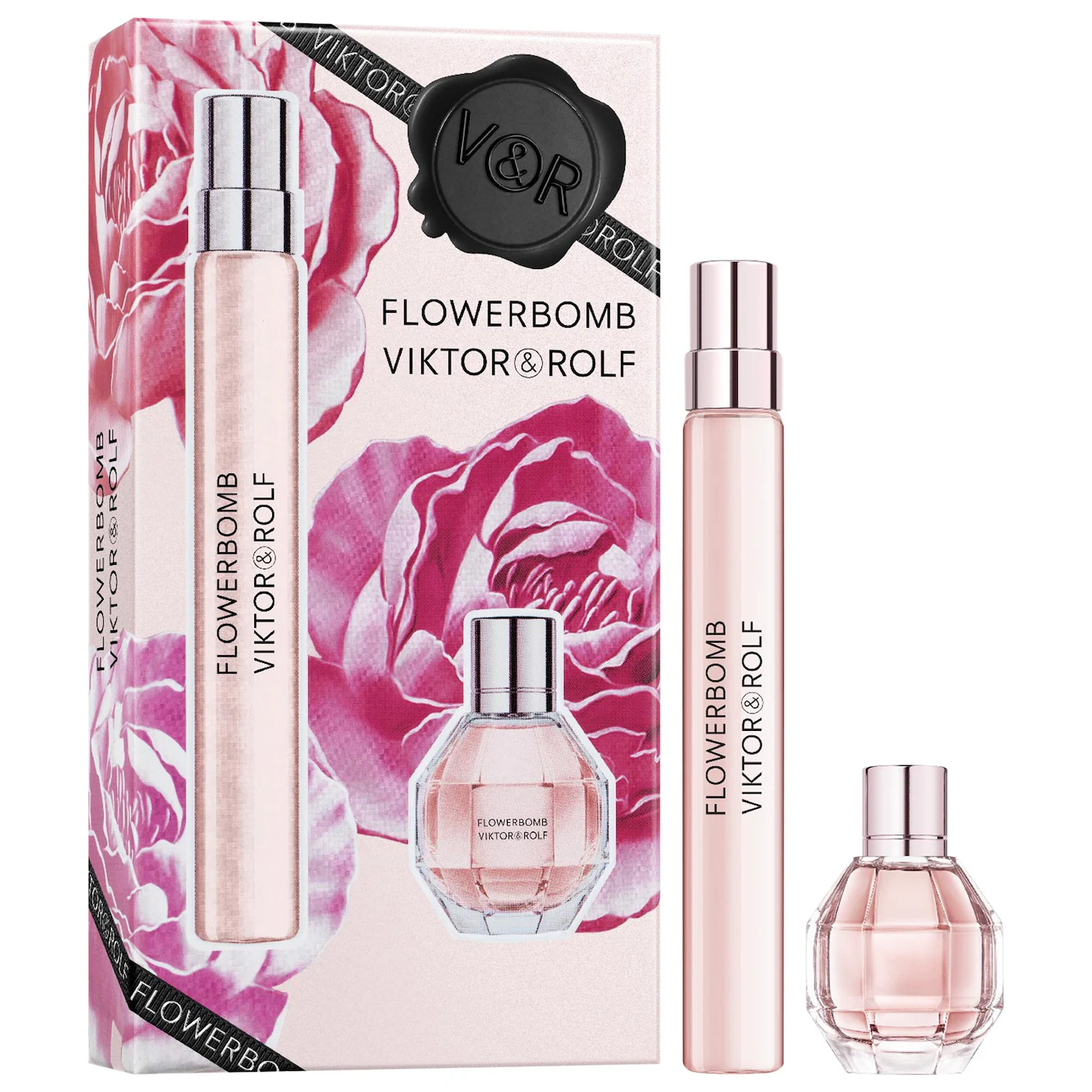 Viktor & Rolf Flowerbomb Perfume Set - Lebanon - Makeup Germany Viktor & Rolf Flowerbomb Perfume Set