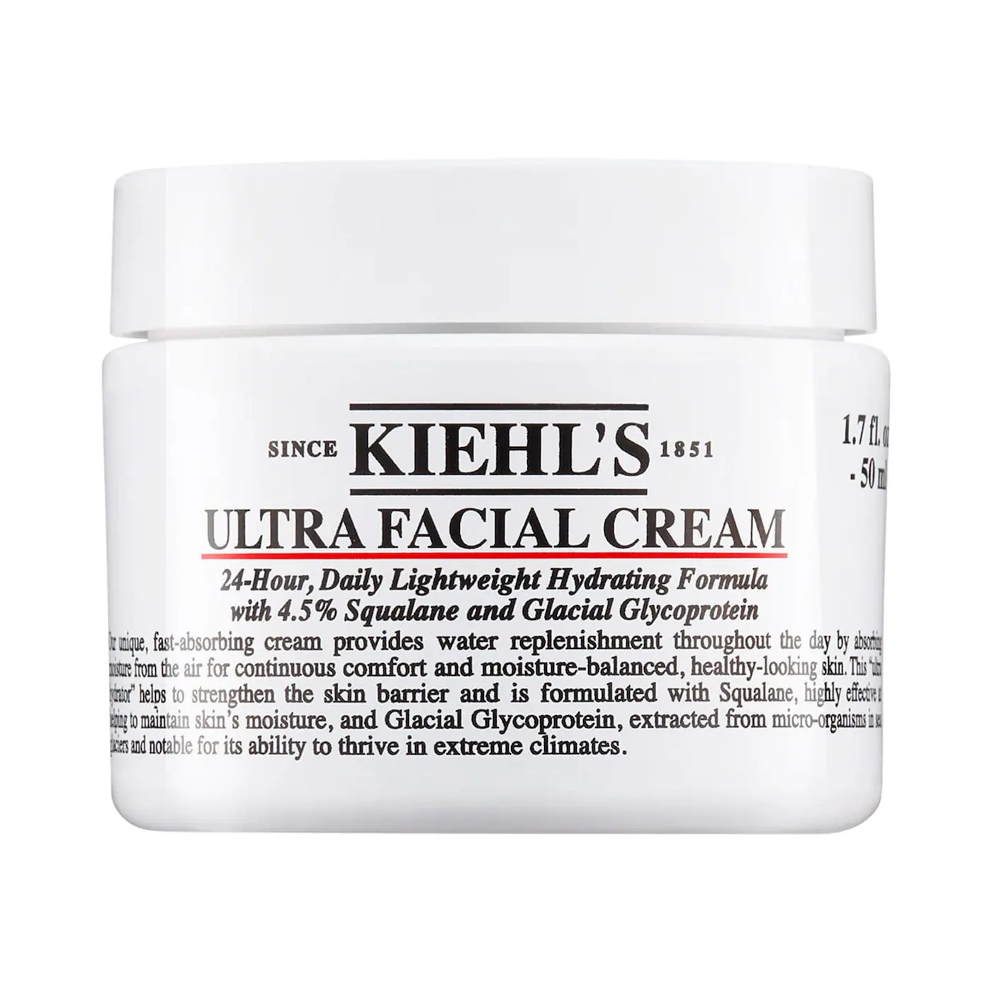 Kiehl's Ultra Facial Cream 50ml - Lebanon - Makeup Germany Kiehl's Ultra Facial Cream 50ml